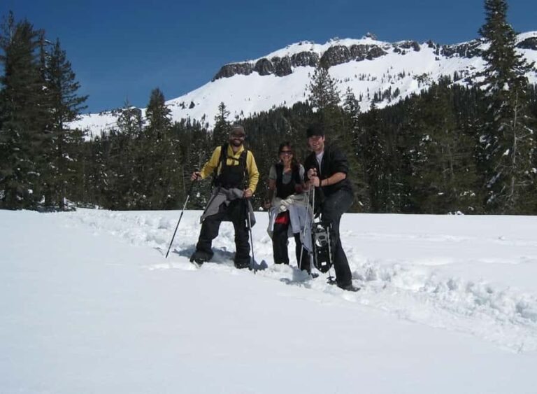 Lake Tahoe: Snowshoe Gear Delivery - Who Should Consider This Tour?