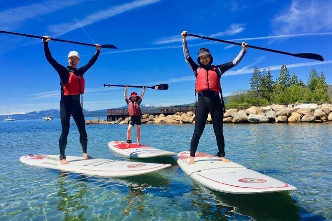 Lake Tahoe: Stand Up Paddleboard Rental - Final Thoughts
