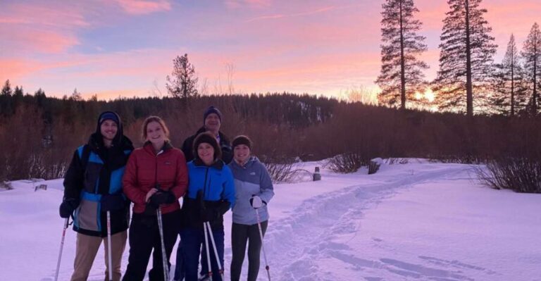 Lake Tahoe: Sunset Snowshoe Trek with Hot Drinks and Snacks - What Makes It Special?