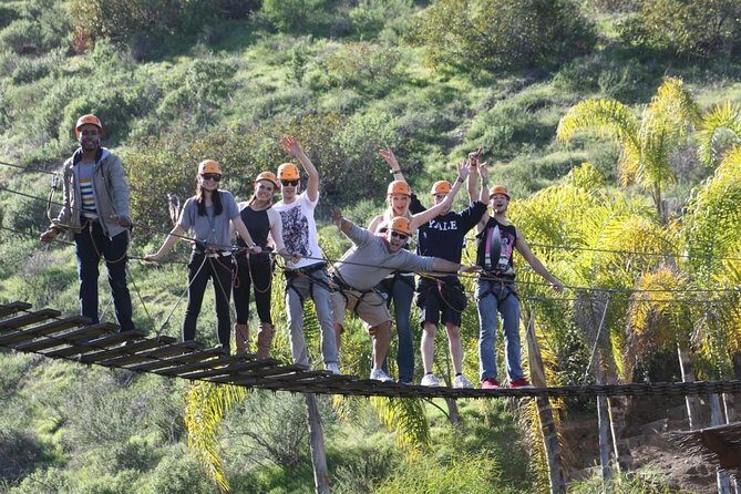 Las Cañadas Canopy Tour in Ensenada - The Guides and Safety
