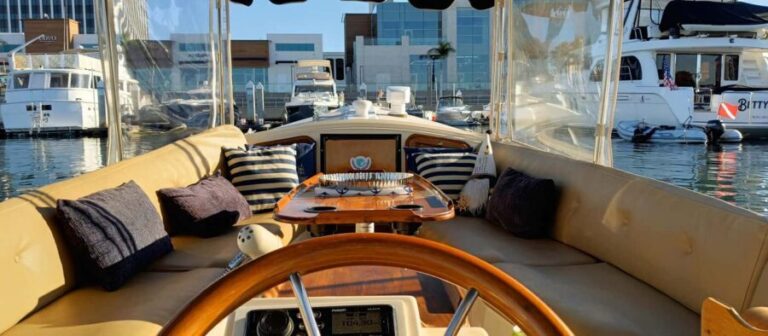 LA's Most Romantic Luxury Wine & Dine Boat Cruise & Sealions - Practical Details for a Smooth Experience