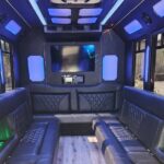 Las Vegas Airport Party Bus Departure - Key Points