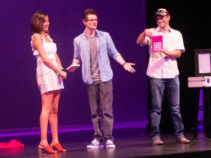 Las Vegas: An R-Rated Magic Show - The Venue: V Theater and Saxe Theater