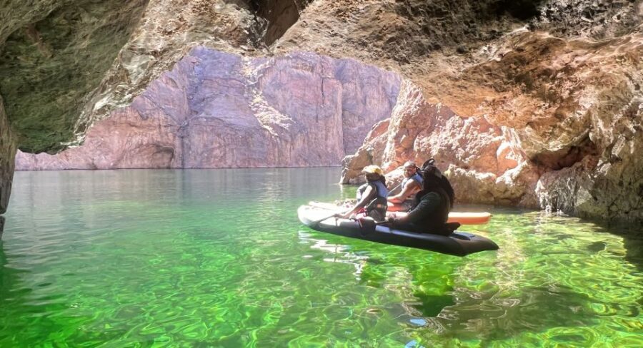 Las Vegas: Colorado River to Emerald Cave Half-Day Kayak - What Travelers Are Saying