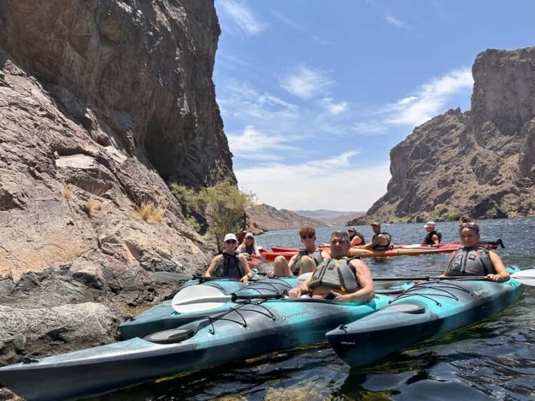 Las Vegas: Emerald Cave Kayak Tour from Willow Beach - The Sum Up