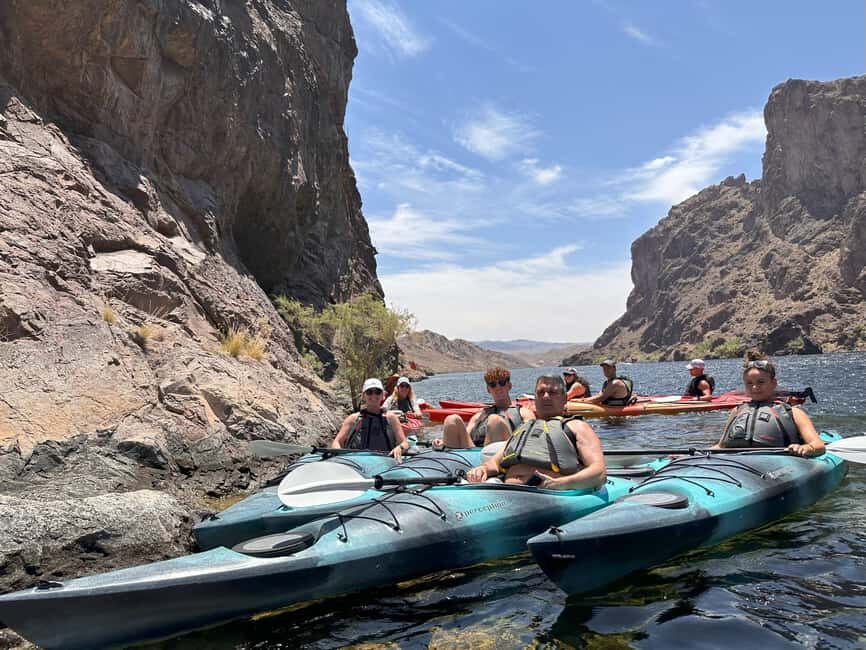 Las Vegas: Emerald Cave Kayak Tour from Willow Beach - The Sum Up