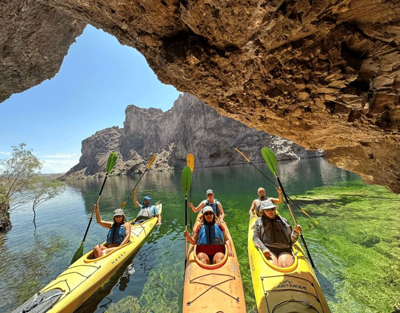 Las Vegas: Emerald Cave Kayak Tour Self- Drive - Whats Included and What to Bring