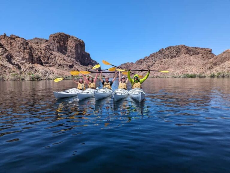 Las Vegas: Emerald Cave Kayak Tour with Photos - The Practicalities: Details That Matter