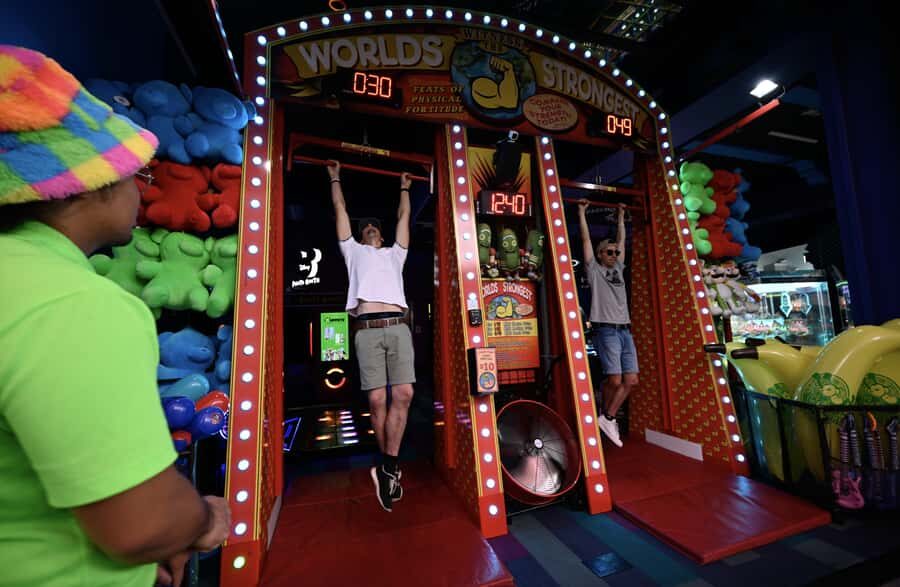 Las Vegas: Family Fun Arcade Adventure on Fremont Street - Practical Details and Logistics