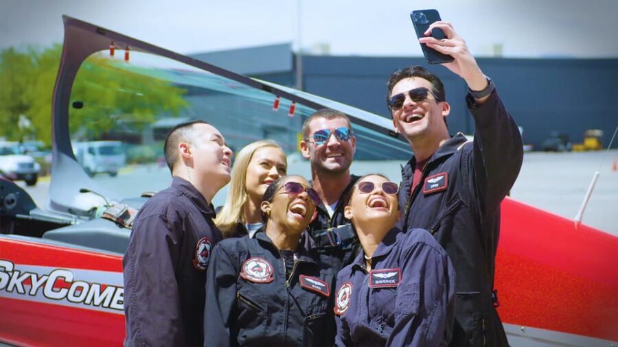 Las Vegas: Fly a Real Stunt Plane - What Reviews Say