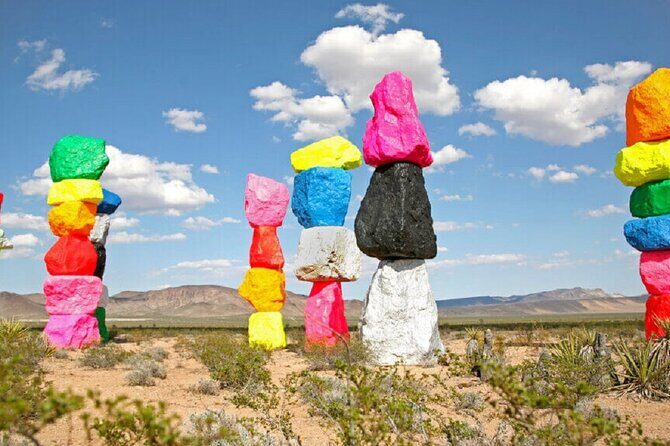 Las Vegas Getaway Night Tour Seven Magic Mountains From LA - Who This Tour Might Not Suit