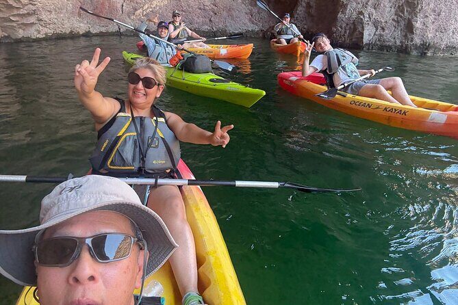 Las Vegas: Guided Kayak Tour from Willow Beach to Emerald Cave - Who is This Tour Best For?