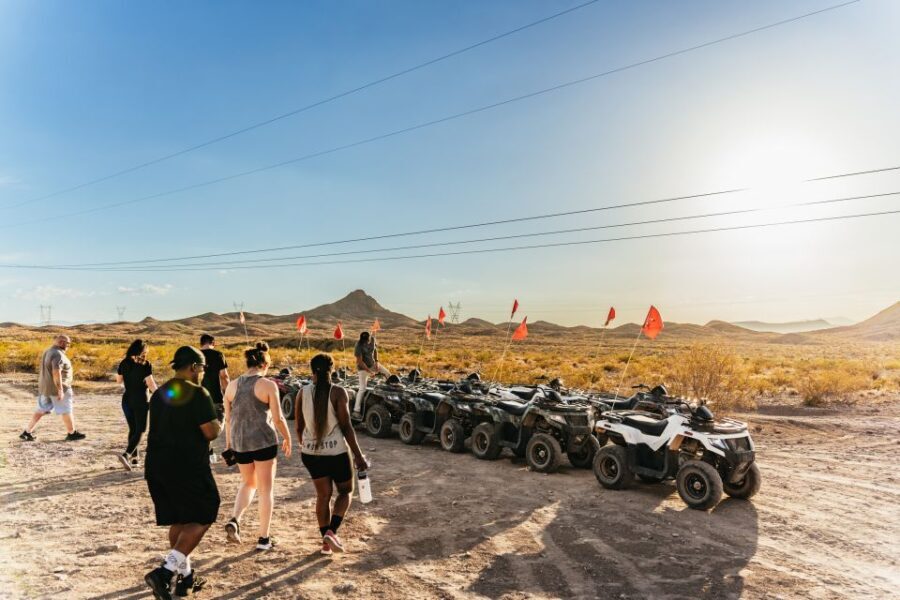Las Vegas: Guided Las Vegas Desert ATV Tour - What to Expect from the Tour