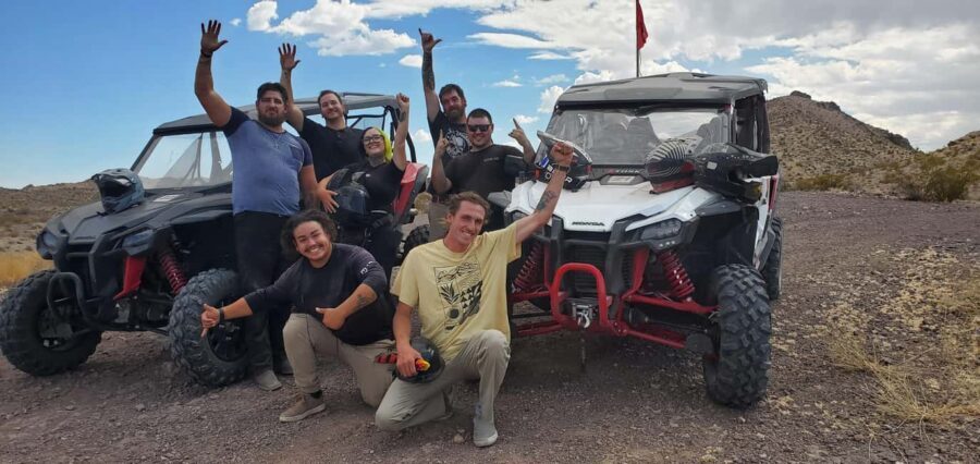 Las Vegas: Guided Las Vegas Desert Buggy Tour - The Experience in Detail