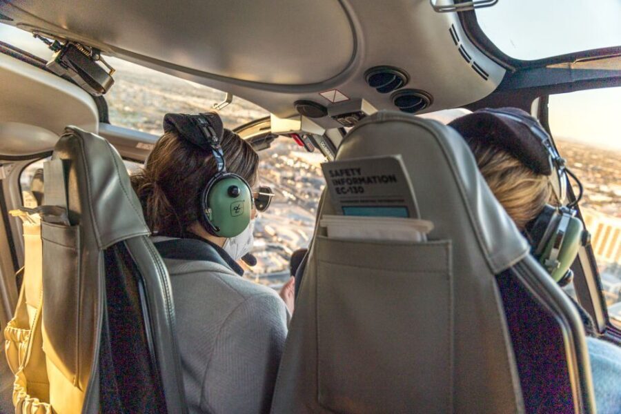 Las Vegas: Helicopter Night Flight over the Strip - The Itinerary Breakdown