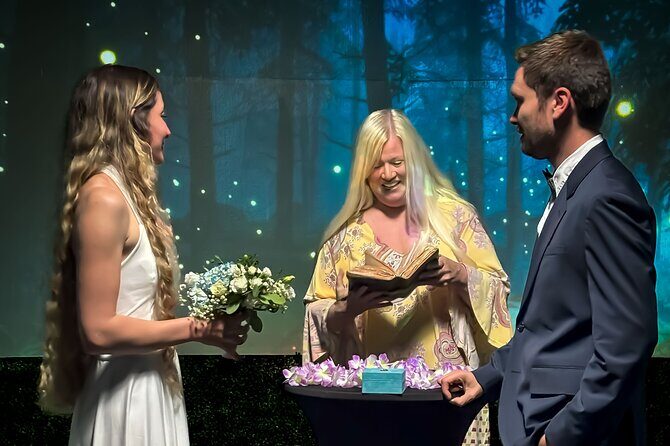 Las Vegas Immersive Enchanted Forest Wedding Ceremony - The Sum Up
