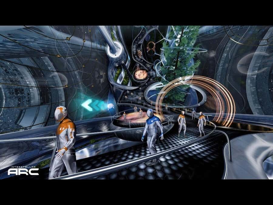 Las Vegas: Interstellar Arc VR Experience at AREA15 - The Experience in Detail: A Closer Look