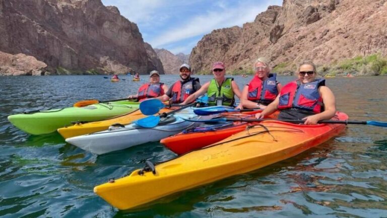 Las Vegas: Kayak Rental without Transportation - The Midday Break and Optional Hike