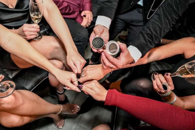 Las Vegas: Luxury Wine & Food Tour w/ Sommelier & Party Bus - The Role of the Sommelier: Your Wine Guide