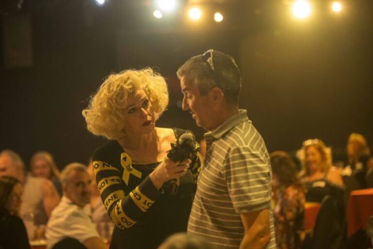 Las Vegas: Marriage Can Be Murder Dinner Show - Seating and Ticket Options