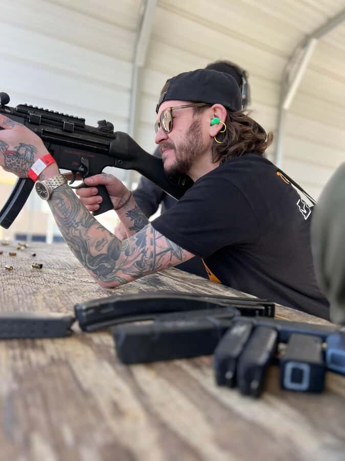 Las Vegas: Mojave Desert Shooting Experience with 3 Guns - Is It Worth the Price?