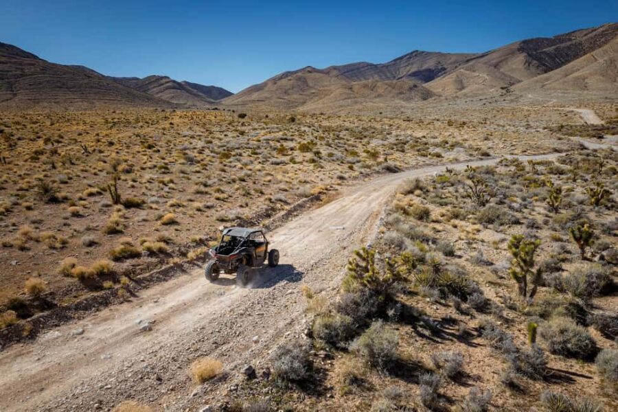 Las Vegas Mojave Off Road Adventure |Guided Tour-Let's Ride! - The Vehicles and Equipment