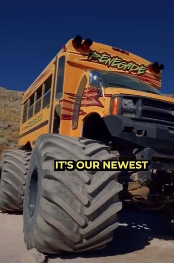 Las Vegas: Monster Truck Driving Experience - The Logistics