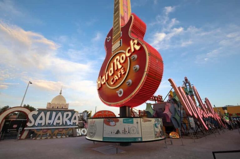 Las Vegas: Neon Museum Night Experience & Open-Top Bus Tour - Deep Dive: Itinerary Breakdown