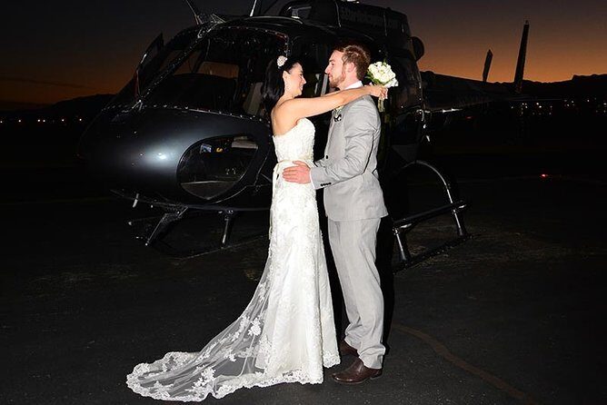 Las Vegas Night Flight Helicopter Wedding Ceremony - Who Will Love This Experience?
