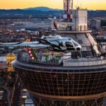 Las Vegas Night Strip Helicopter Wedding Ceremony Package - The Itinerary in Detail