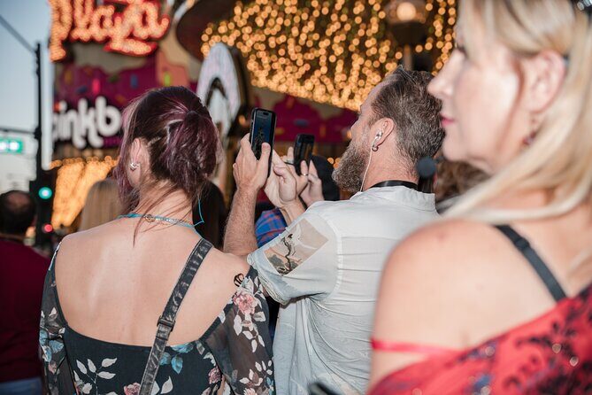 Las Vegas Night Tour Soiree-Burlesque, Cocktails, Keepsake Flask - What Past Guests Say