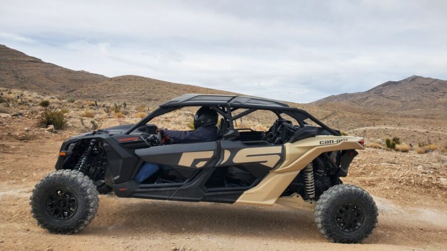 Las Vegas: Off-Road UTV Experience at Adrenaline Mountain - Why This Tour Might Be Perfect for You