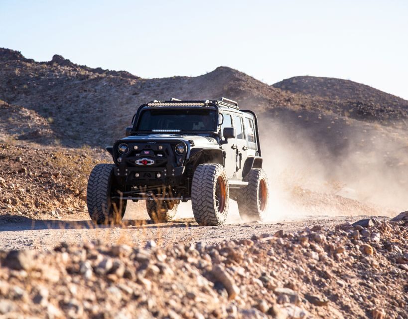 Las Vegas- Offroad Experience Wildlife, Ghost Towns and more - The 4x4 Adventure: Terrain and Highlights