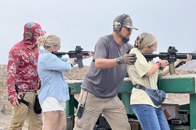 Las Vegas Outdoor Machine Gun and Rifle Shooting with Pickup - Analyzing the Value