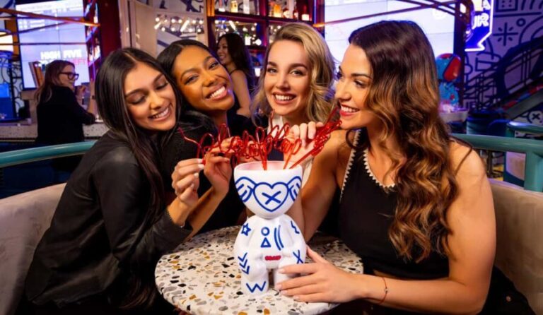 Las Vegas: Play Playground Entry Ticket with Play Pass - A Closer Look at the Itinerary and Environment