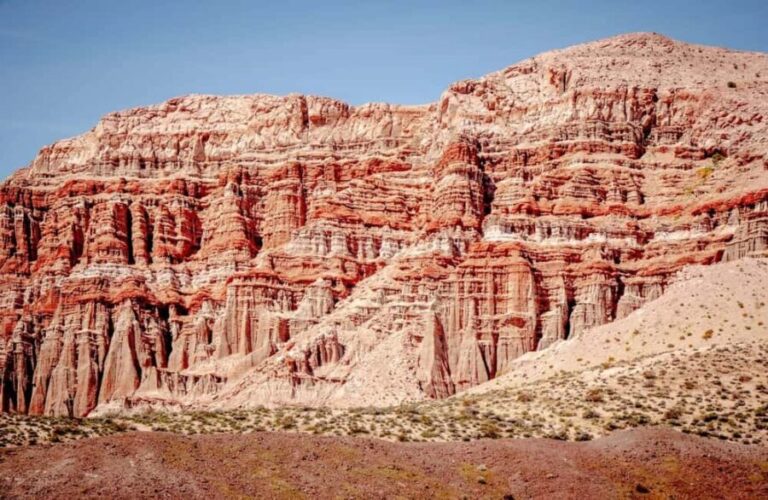 Las Vegas: Red Rock Canyon & 7 Magic Mountains Tour - Red Rock Canyon: A Natural Masterpiece