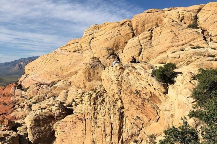 Las Vegas: Red Rock Canyon Guided Hike with Pickup - The Hiking Experience: Trails for Every Level
