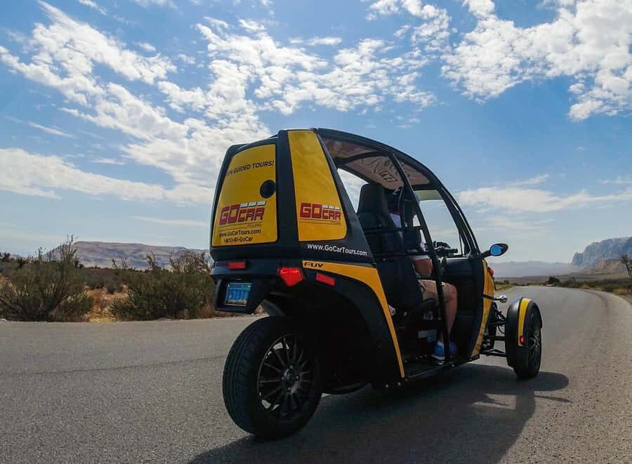 Las Vegas: Red Rock Canyon Ticket and Audio Tour in a GoCar - FAQ
