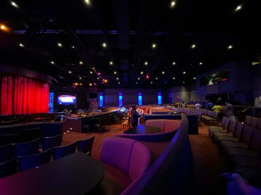 Las Vegas: ROUGE Live Show at the STRAT Ticket - Practical Details and Tips