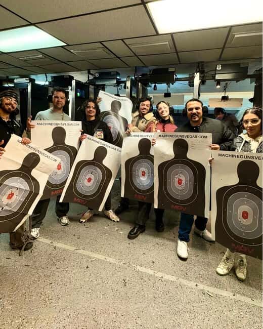 Las Vegas: SAS Shooting Range Experience - A Deep Dive into the SAS Shooting Range Experience