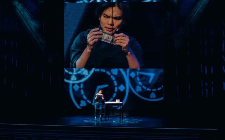 Las Vegas: Shin Lim Limitless Magic Show Ticket - What to Expect When You Walk In