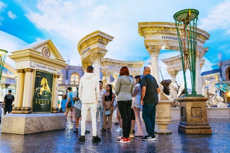 Las Vegas Strip: Celebrity Chefs Small Group Food Tour - The Food: Quality, Quantity, and Value