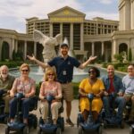 Las Vegas Strip: Mobility Scooter Tour W/ Lunch - The Itinerary in Detail