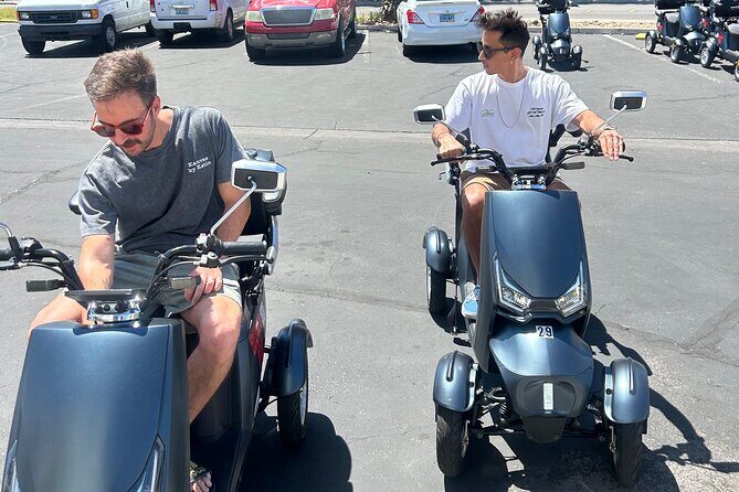 Las Vegas Strip Scooter Tour - What Makes This Tour Stand Out?