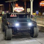 Las Vegas Strip Sightseeing Tour in a Military Hummer - Stopping at the Welcome to Las Vegas Sign