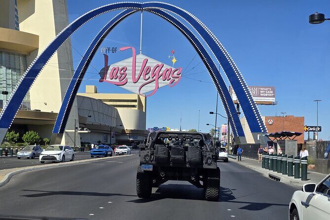 Las Vegas Strip Tour with Desert Landmarks and History by Hummer - Exploring the Itinerary in Detail