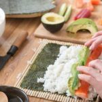 Las Vegas Sushi Rolling Class (Located at a Local Tavern) - The Learning Materials and Equipment