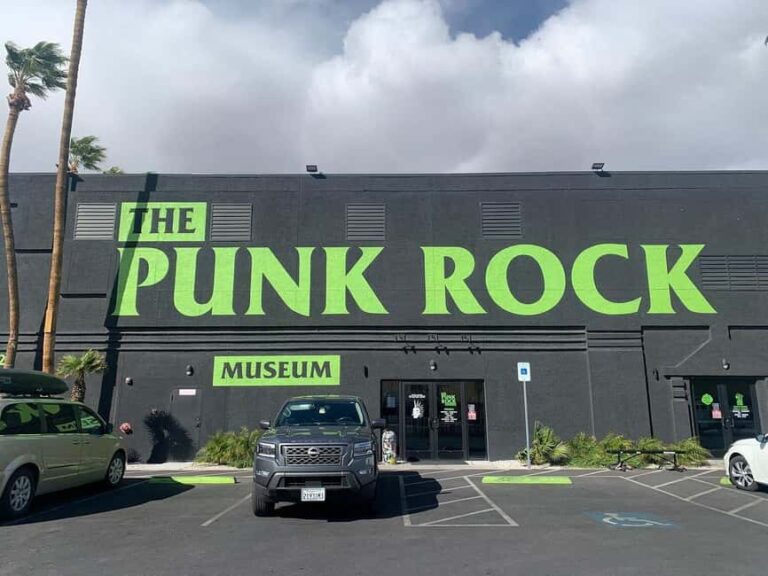 Las Vegas: The Punk Rock Museum Entry Ticket - What to Expect on Your Visit