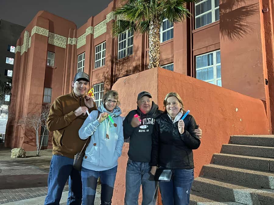 Las Vegas: The Shadows of Sin City Adults-Only Ghost Tour - The Itinerary and Haunted Sites