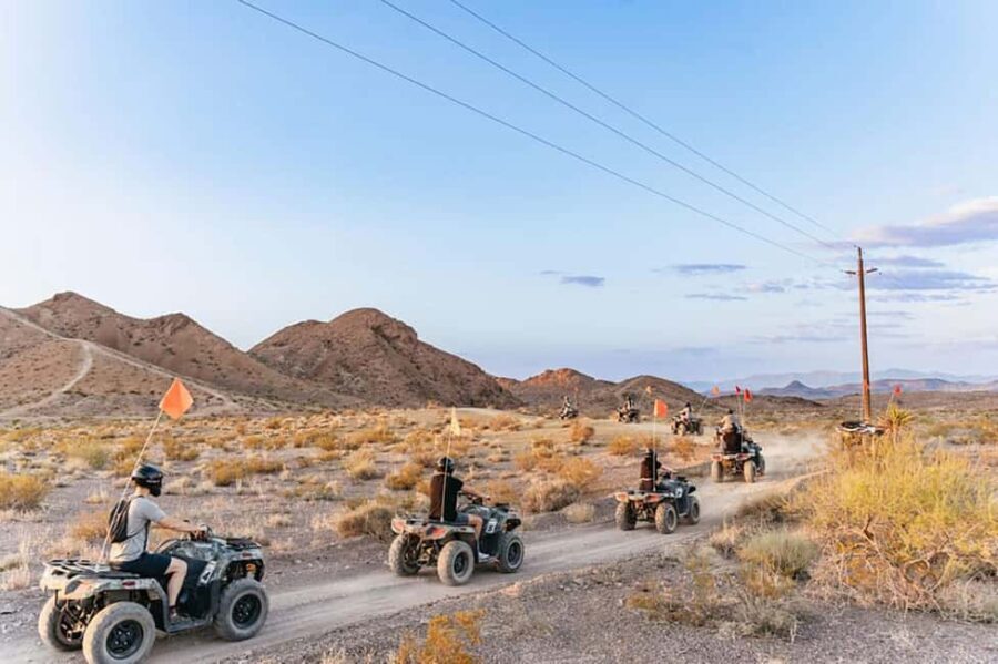Las Vegas: Thrilling ATV & Buggy Desert Tour w/ Hotel Pickup - The Experience in Detail